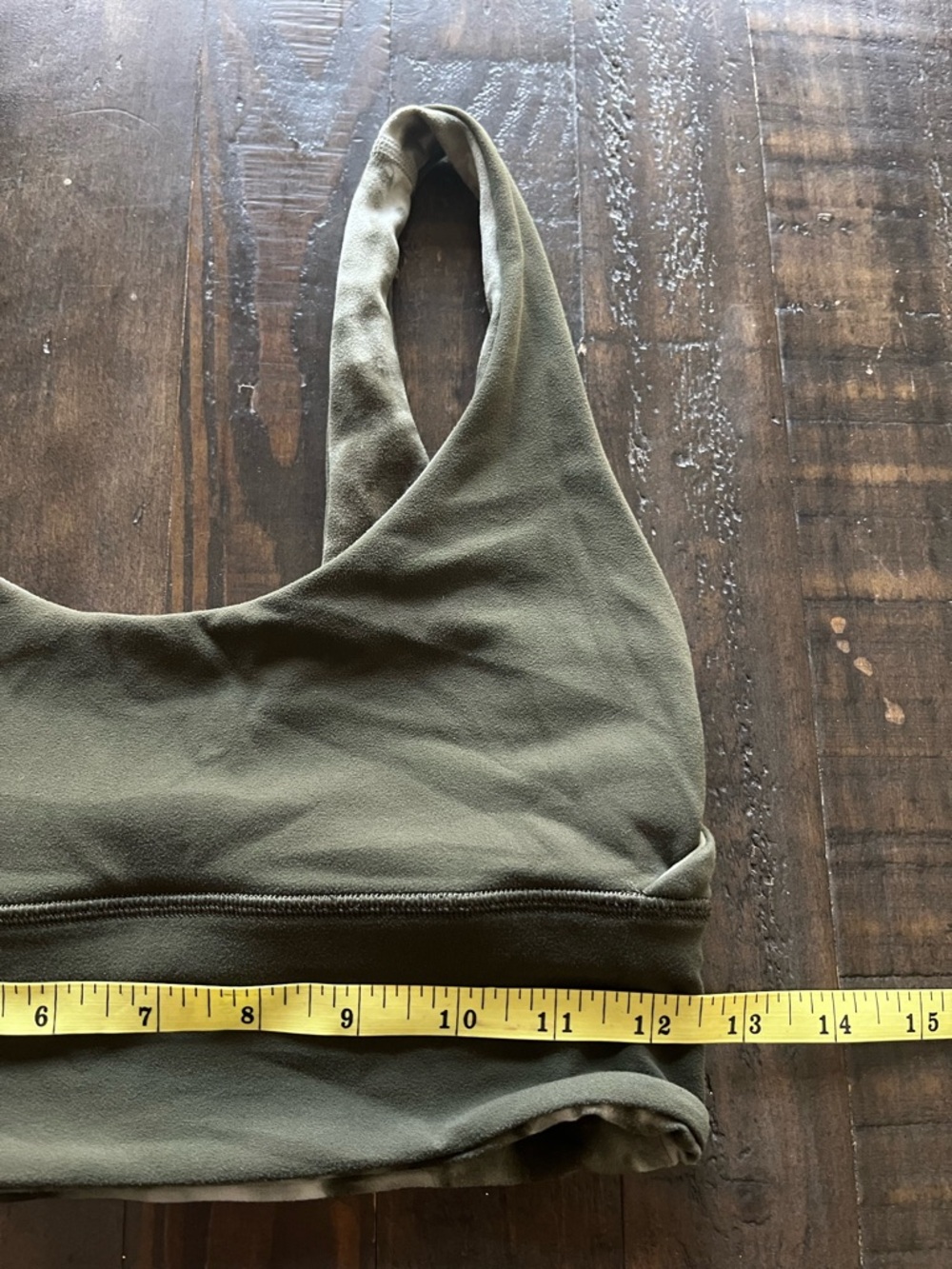 Lululemon Align Reversible Bra *Light Support, A/B Cup
Diamond Dye - Picture 10 of 10